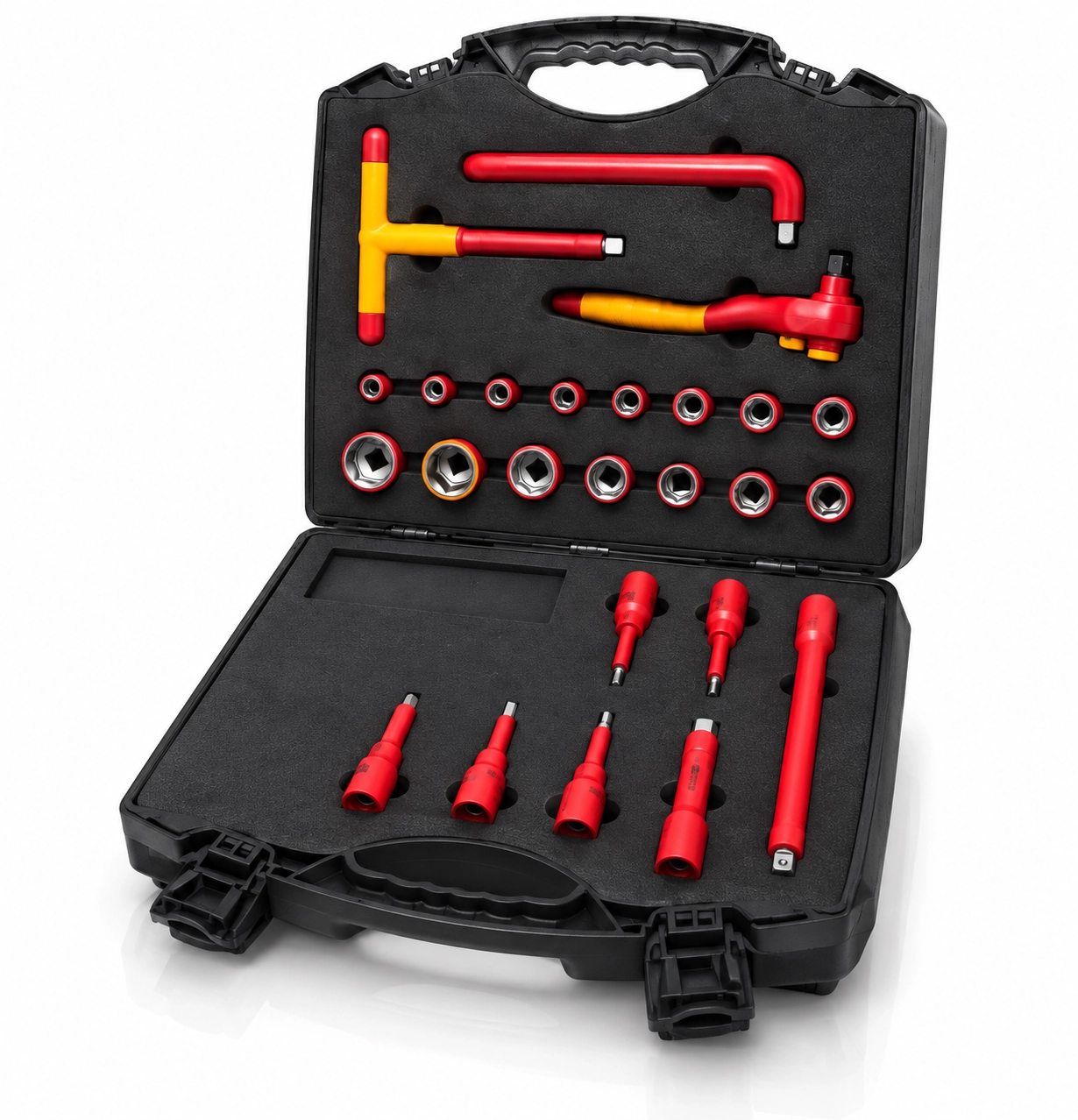 Insulated Socket Set 3/8